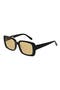 53mm Rectangular Gradient Sunglasses