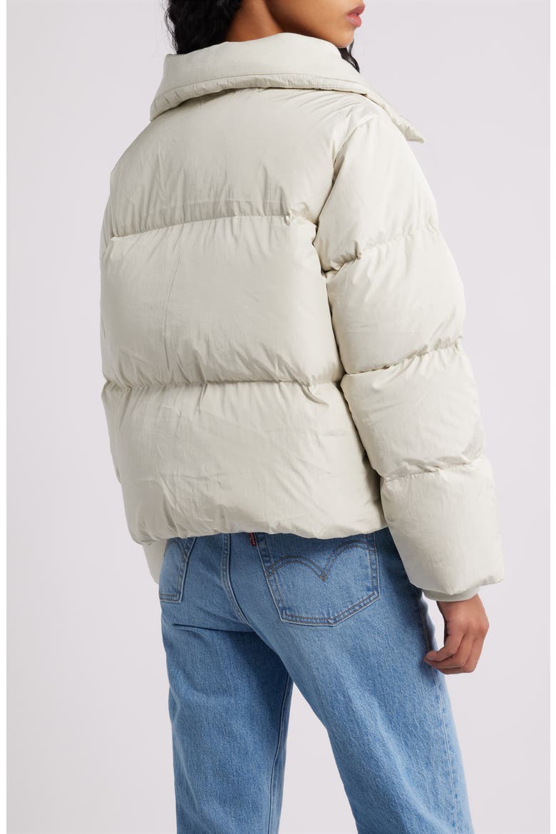 Sierra Puffer Jacket, Alternate, color, DUNE WHITE