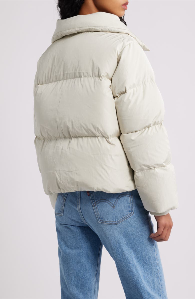 Alpha Industries Sierra Puffer Jacket, Alternate, color, Dune White