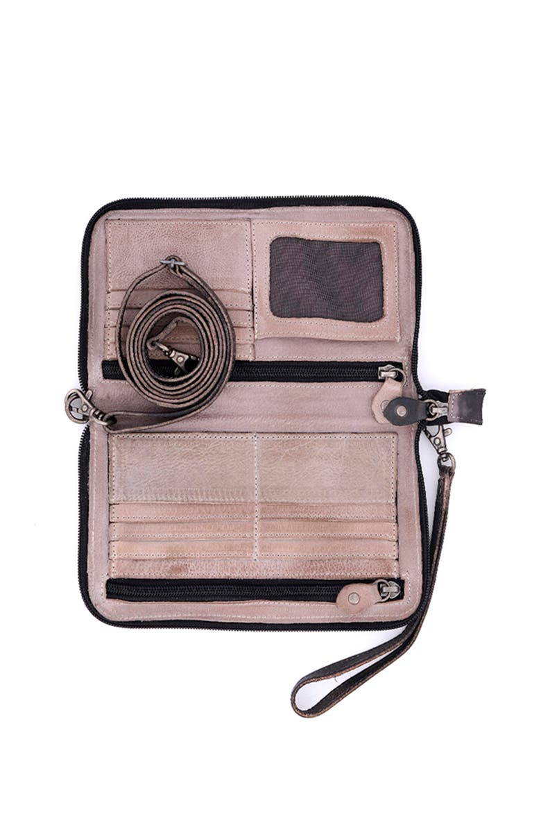 Bed Stu Templeton II Wallet, Alternate, color, Black Grey Rustic