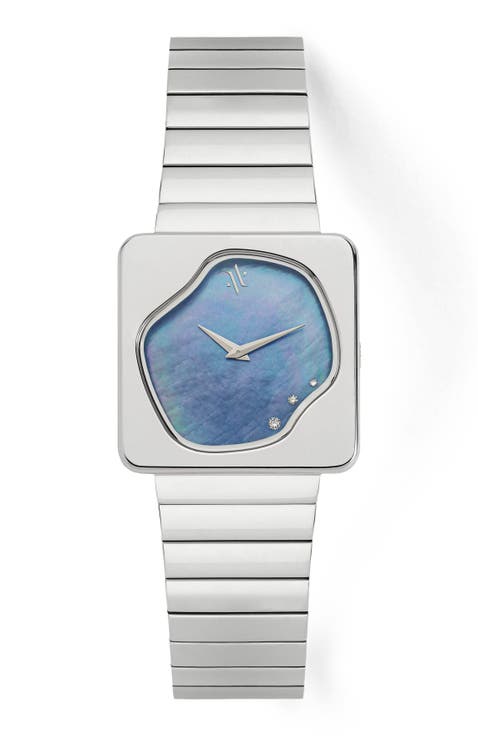 Astra Gemstone and Diamonds Watch