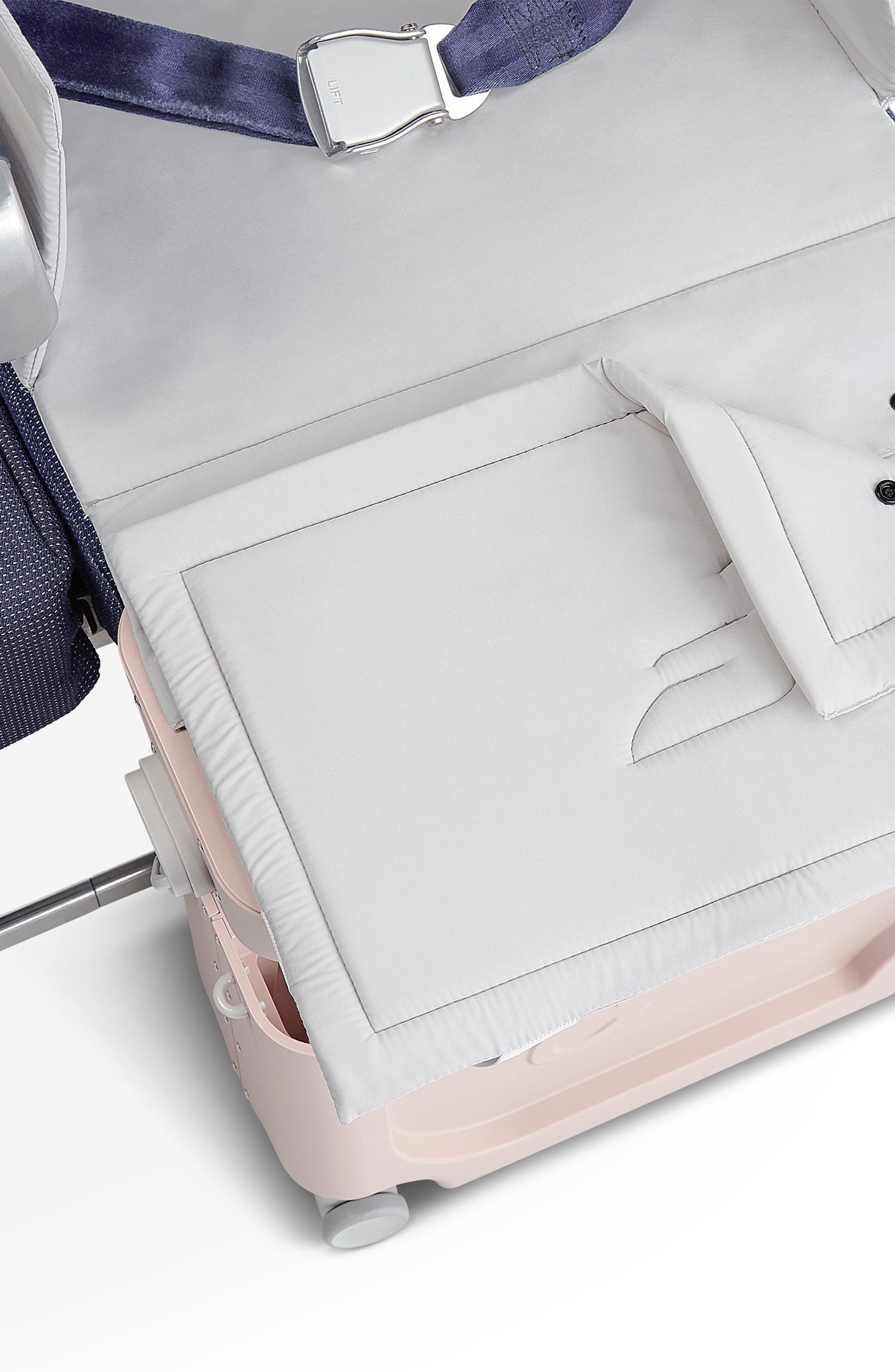 Stokke Kids' BedBox<sup>®</sup> 19-Inch Ride-On Carry-On Suitcase, Alternate, color, Pink