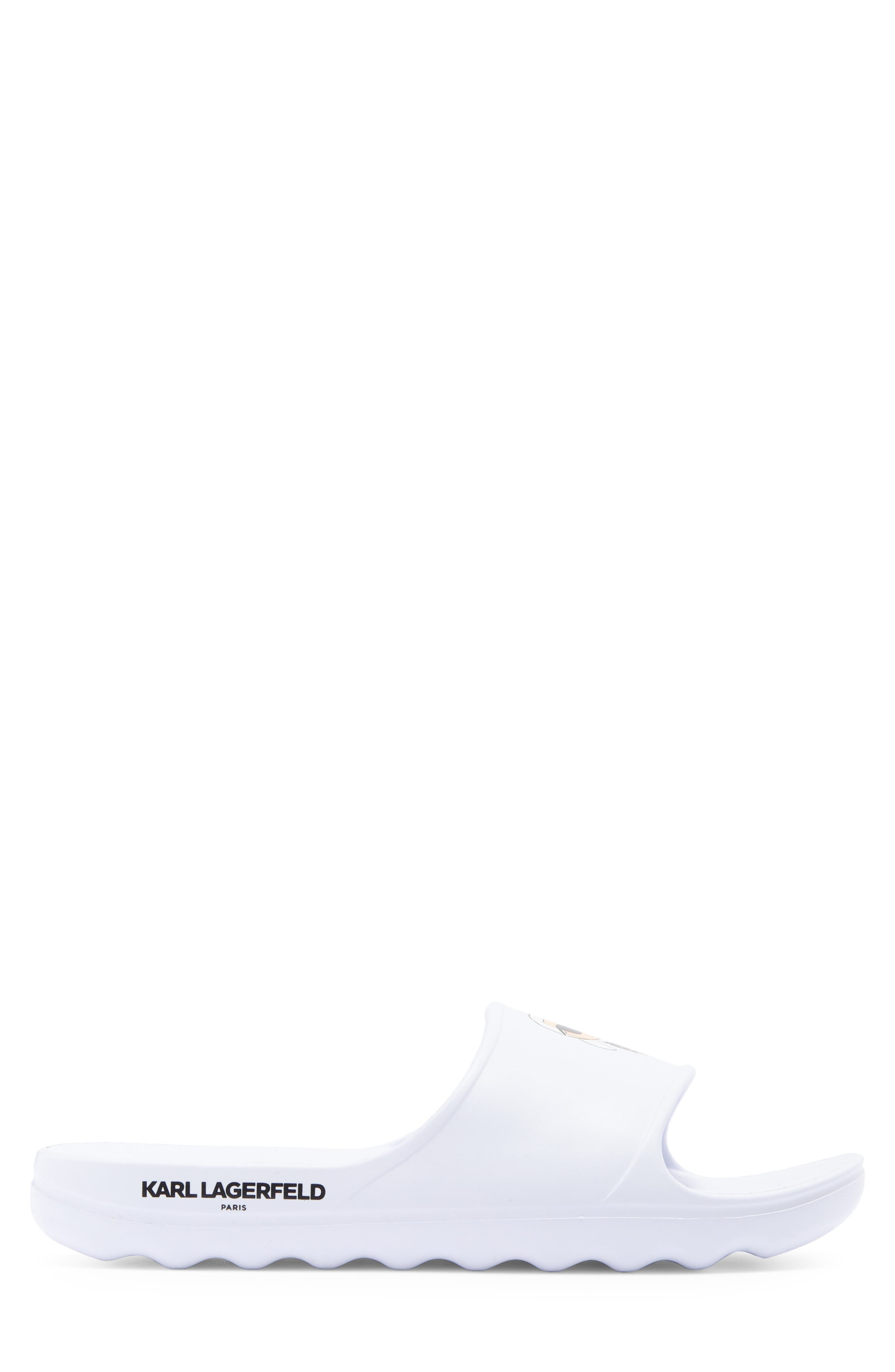 KARL LAGERFELD PARIS Karl Body Pool Slide Sandal (Men) | Nordstromrack