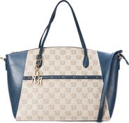 BADGLEY MISCHKA Caroline Vegan Leather Weekender Duffel Bag