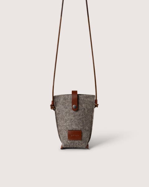 Hana Merino Wool Phone Crossbody