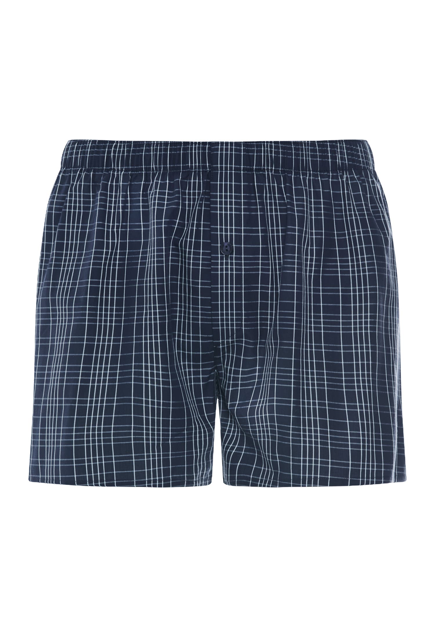 Checked Blue