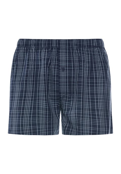 Fancy Woven Cotton Boxer