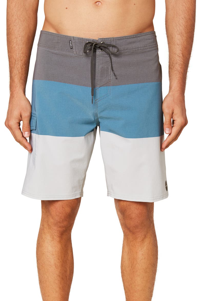 Hyperfreak Blockade Board Shorts, Main, color, OCEAN
