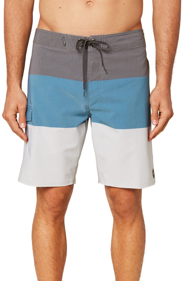 O'Neill Hyperfreak Blockade Board Shorts, Main, color,