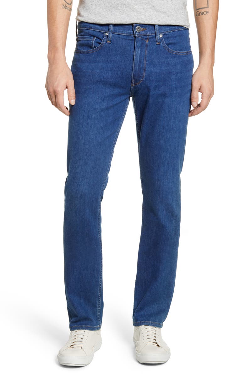 PAIGE Transcend Federal Slim Straight Leg Jeans, Main, color,