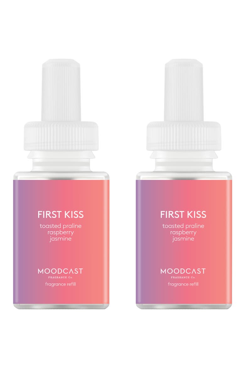 x Moodcast 2-Pack Diffuser Fragrance Refills, Main, color, FIRST KISS
