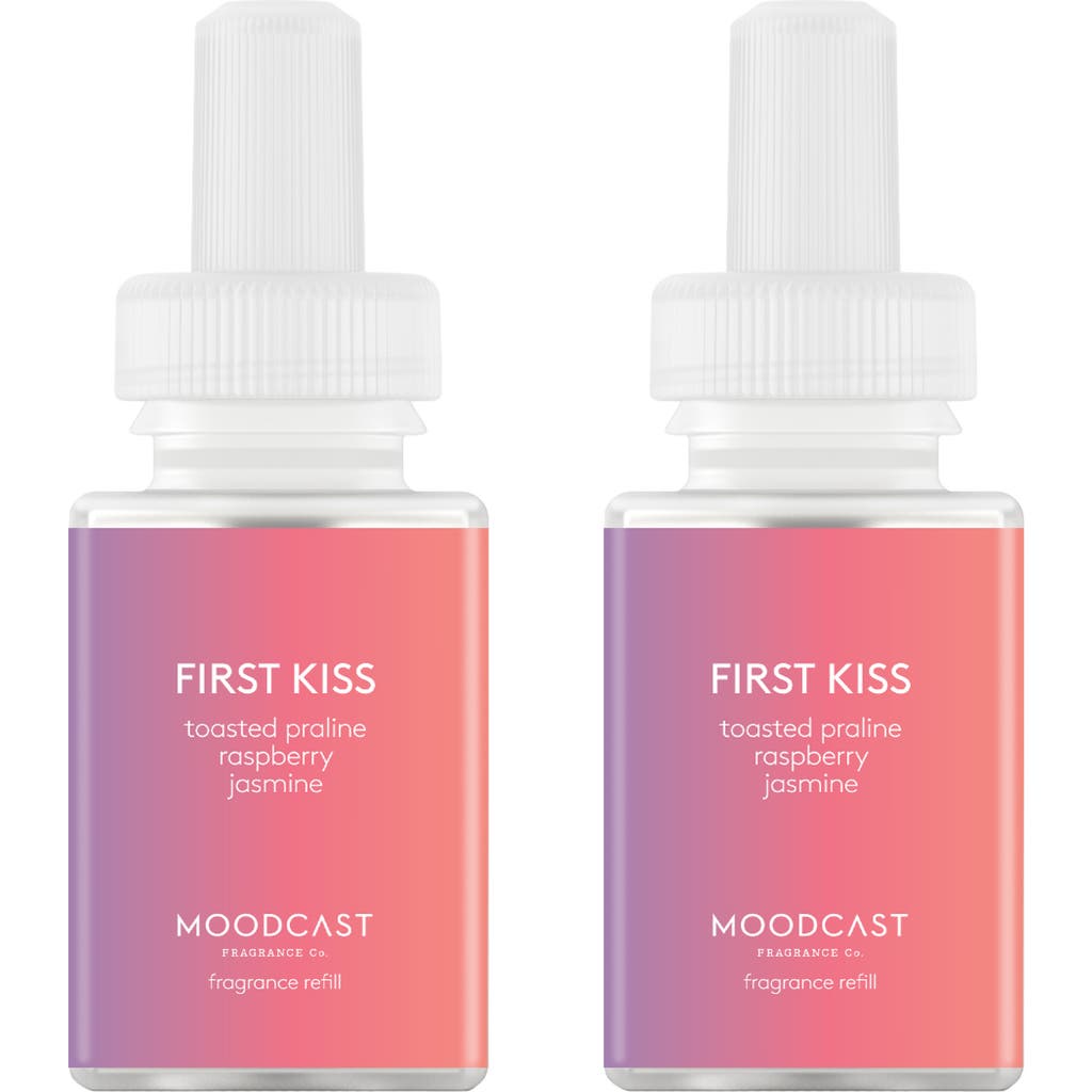 Pura X Moodcast Beach Vacay 2-pack Diffuser Fragrance Refills In First Kiss