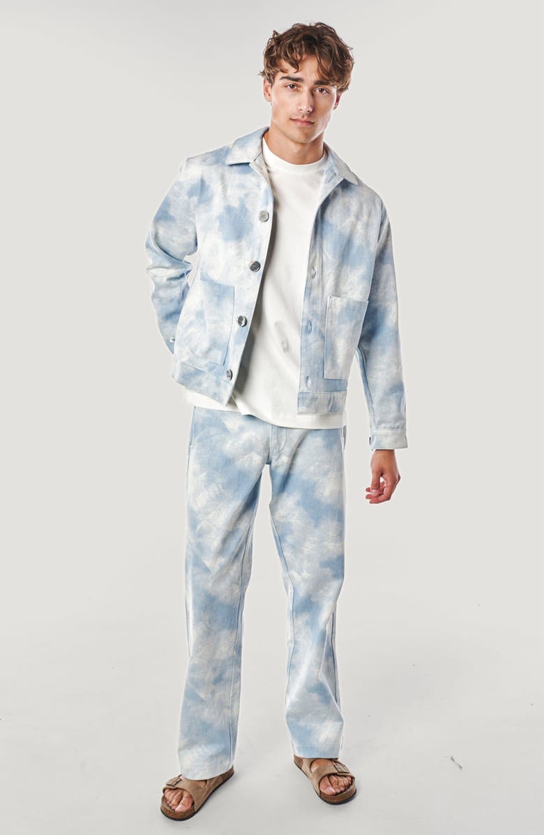 LEISURE LAB Daydream Jacket, Alternate, color, Cloud