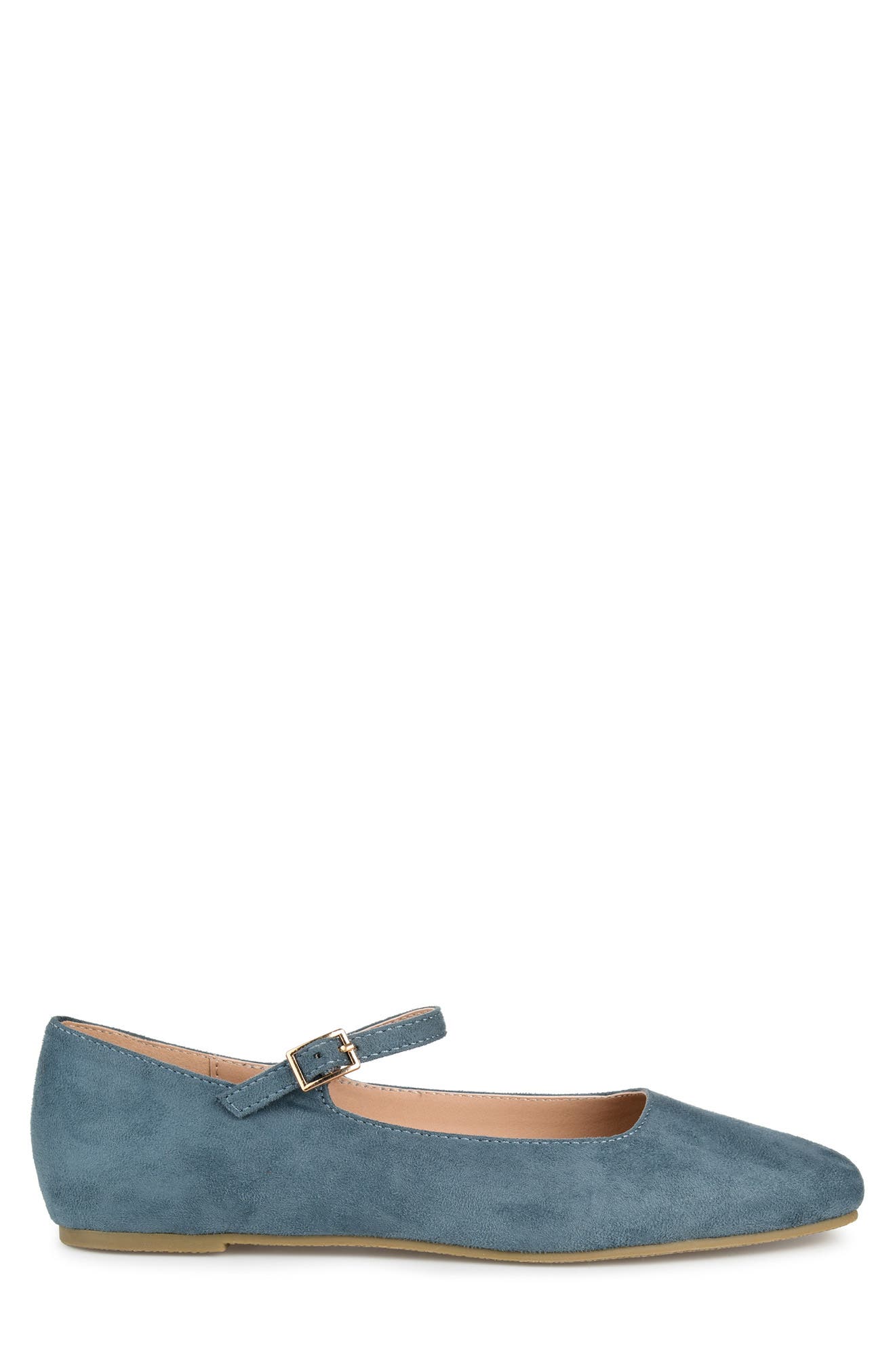 Carrie Mary Jane Flat, Alternate, color, BLUE