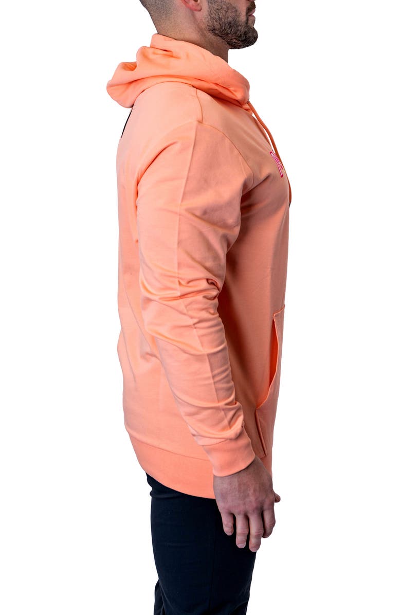 Maceoo TrueColors Embroidered Logo Hoodie, Alternate, color, Pink