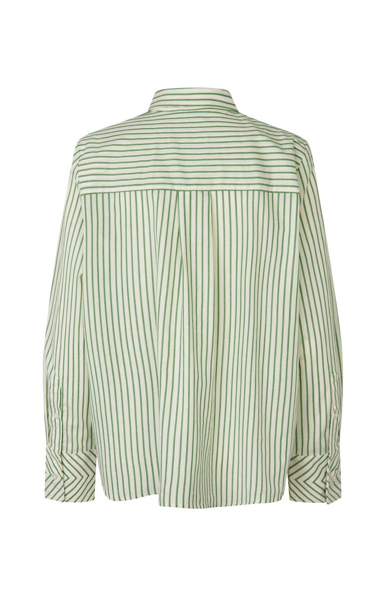 Masai Copenhagen MaIryelle Striped Shirt, Alternate, color, Mint Green
