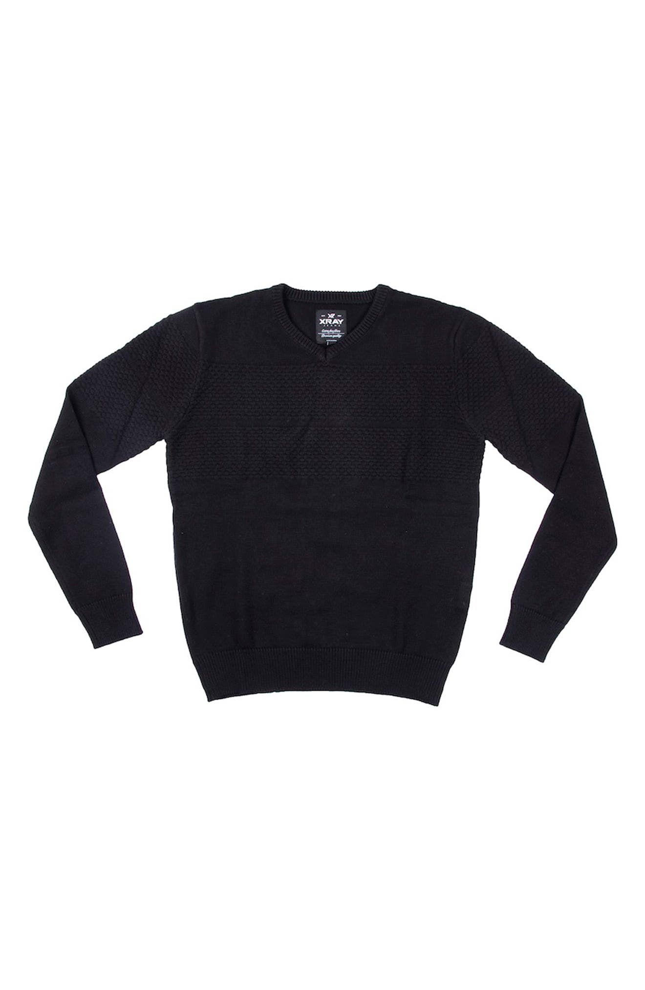 XRAY V-Neck Honeycomb Knit Sweater (Men) | Nordstromrack