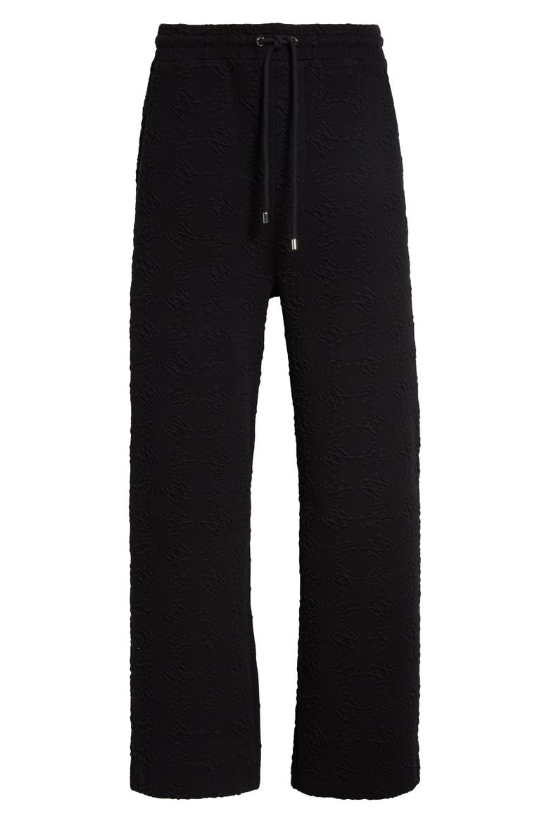 MA Quad Cotton Blend Sweatpants, Alternate, color, BLACK