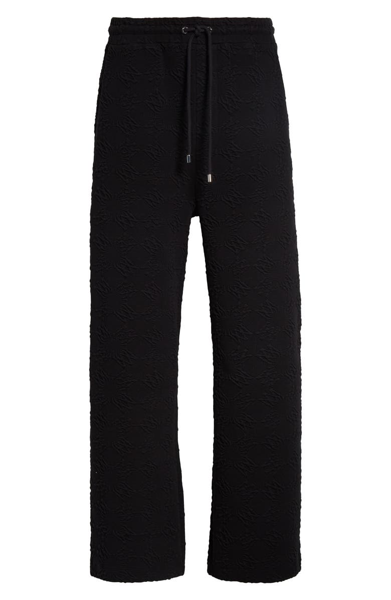 AMIRI MA Quad Cotton Blend Sweatpants, Main, color, Black
