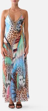 Camilla Hardware Detail Slip Dress