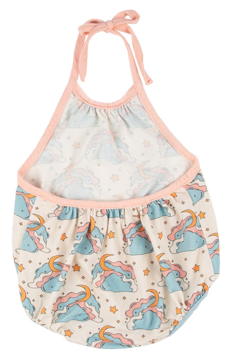 Miki Miette Star Halter Bubble Romper, Alternate, color, Dreamland