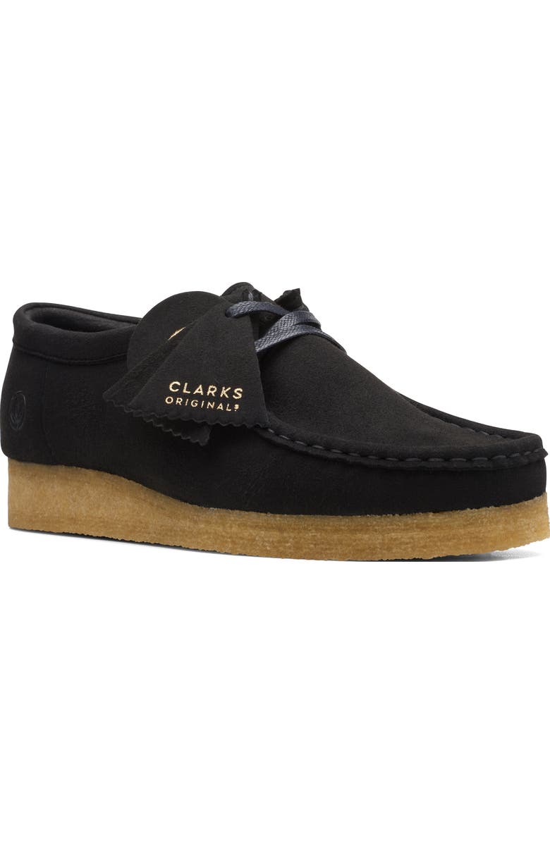 Clarks<sup>®</sup> Wallabee Moc Toe Derby, Main, color,