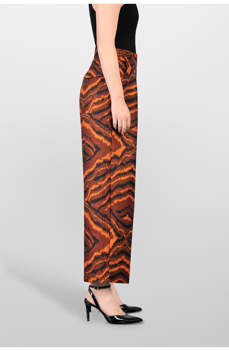 LAURA APARICIO Jacquard Palazzo Pants, Alternate, color,