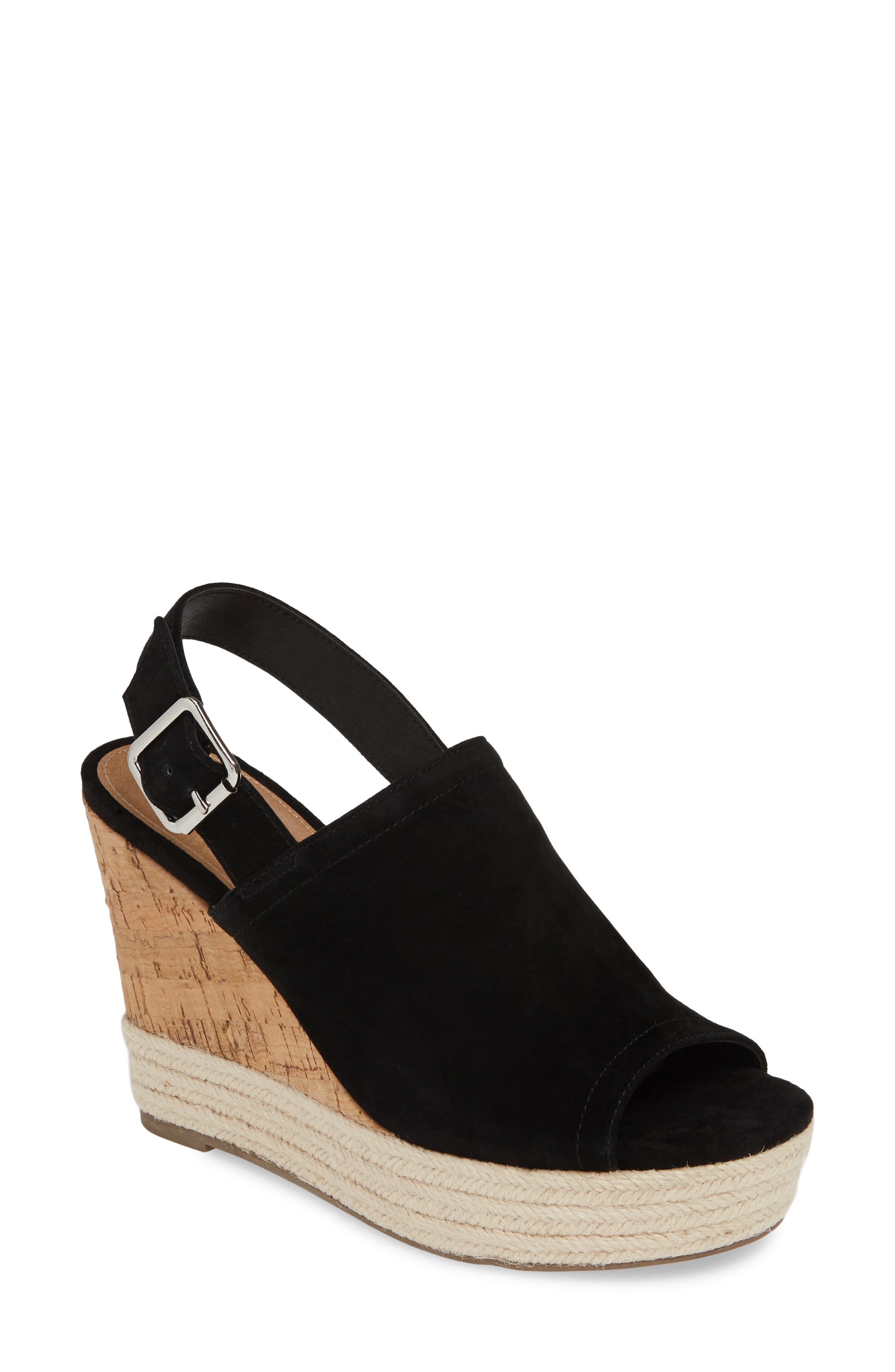 Steve Madden Giver Espadrille Wedge Sandal, Main, color, 