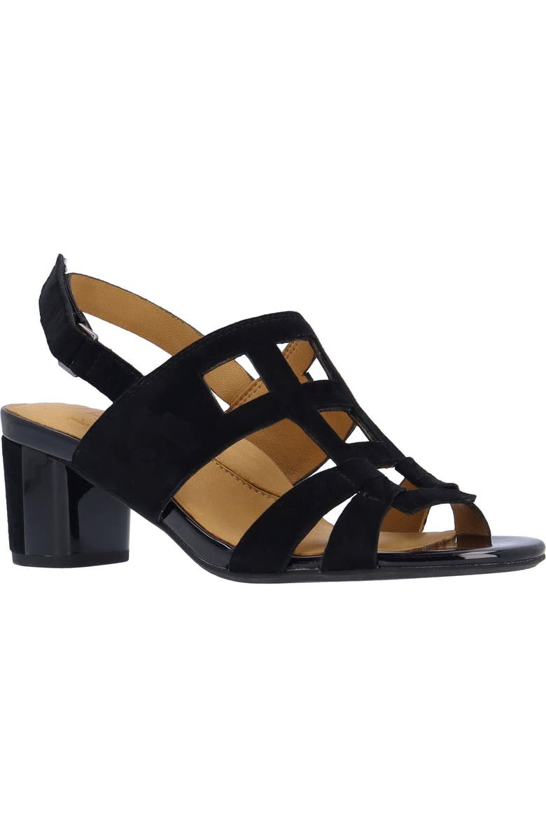 L'Amour des Pieds Marise Slingback Sandal, Main, color, Black