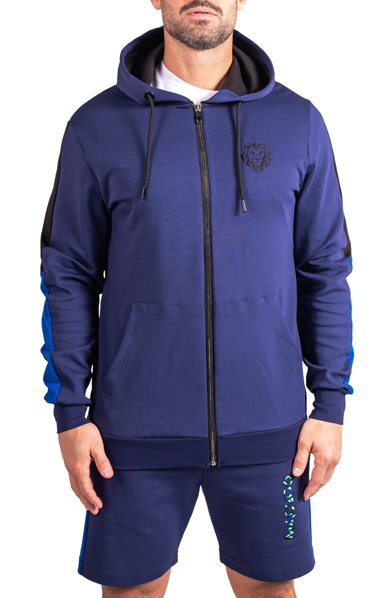 Maceoo Resistance Zip Hoodie, Main, color, 