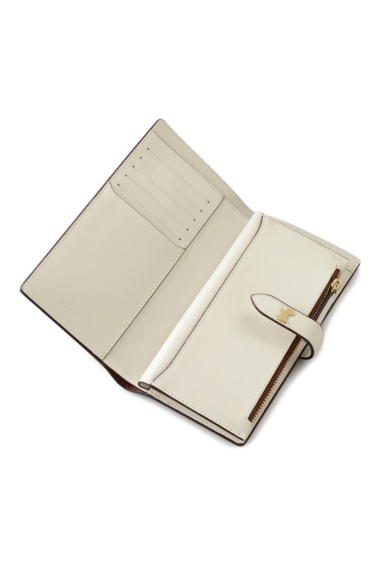 Willis Street - Colourblock Large Bifold Wallet, Alternate, color, Chocolate