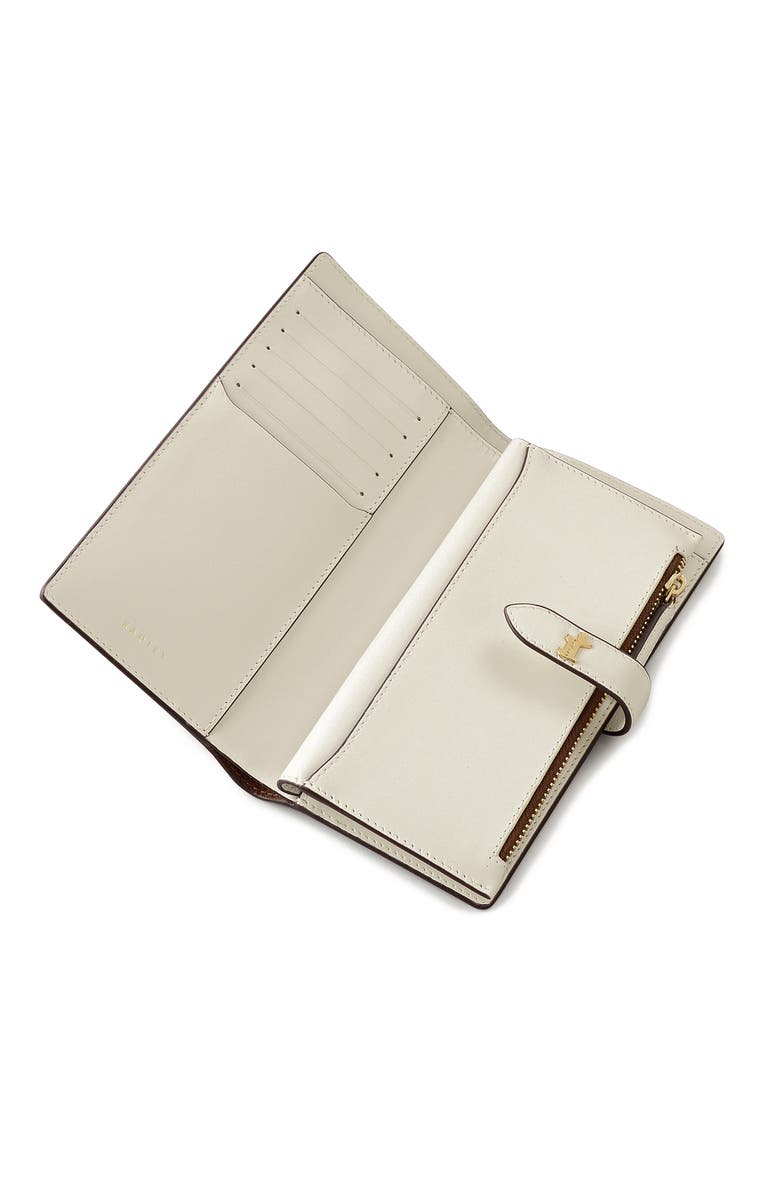 Radley Willis Street - Colourblock Large Bifold Wallet, Alternate, color, Chocolate