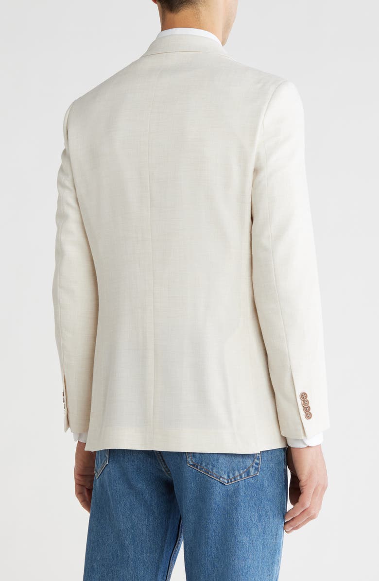 Nautica Structure Weave Sport Coat, Alternate, color, White