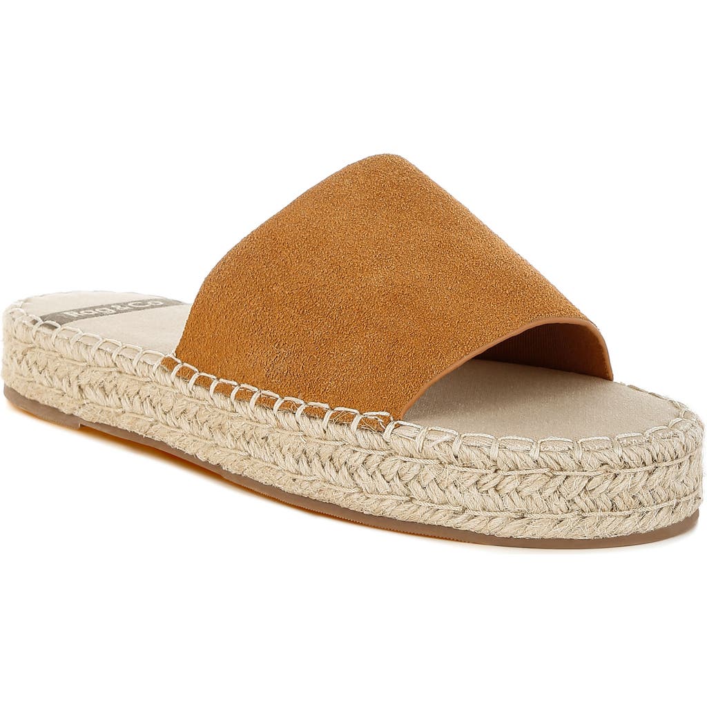 Rag & Co Huntra Espadrille Slide Sandal