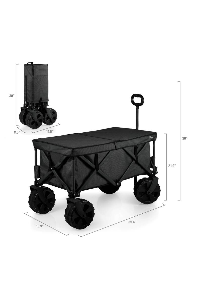 Picnic Time x Disney<sup>®</sup> Mickey Mouse Adventure Stroller Wagon, Alternate, color,