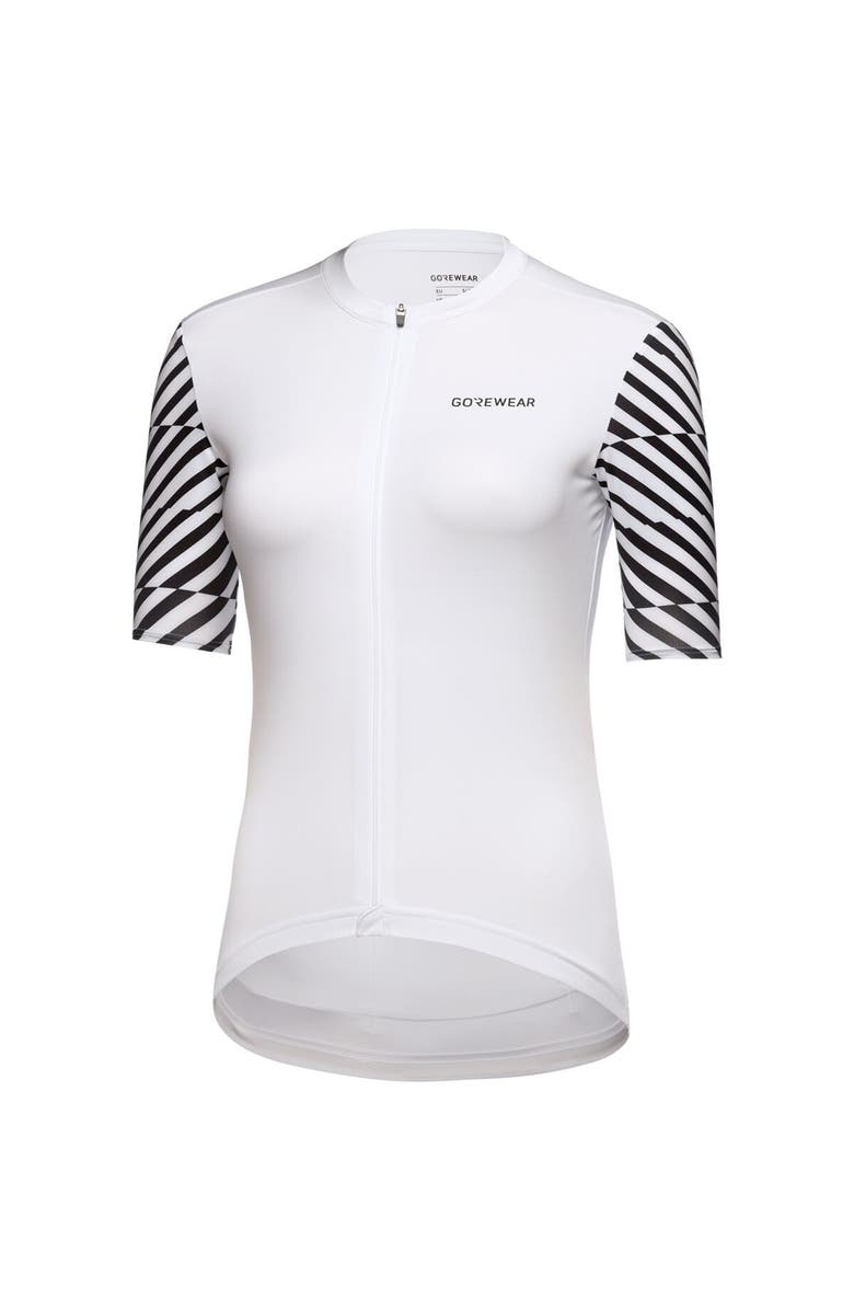 GOREWEAR Swiftride Optical Jersey - Women's, Alternate, color, White/Black