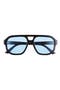selected Black- Blue