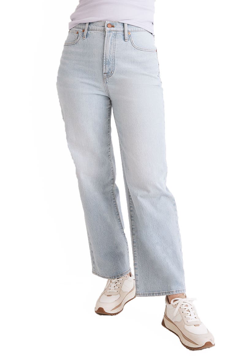 The Perfect Vintage Wide Leg Jeans, Alternate, color, EDMUNDS WASH
