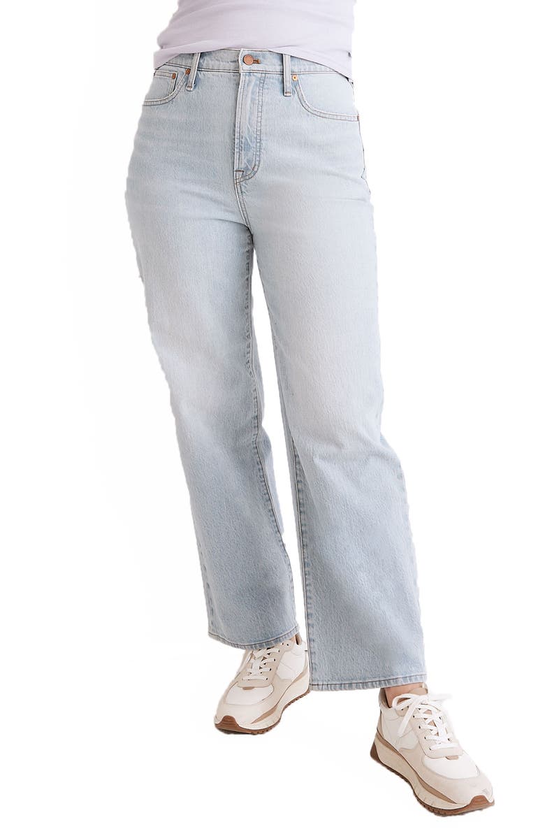 Madewell The Perfect Vintage Wide Leg Jeans, Alternate, color, 