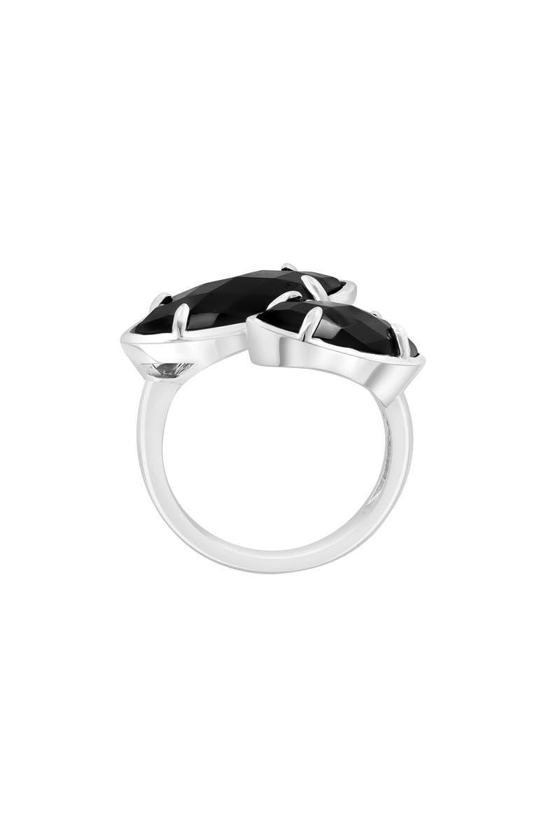 EFFY Sterling Silver Onyx Ring, Alternate, color, Black