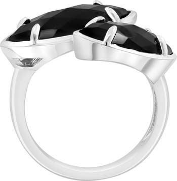 Sterling Silver Onyx Ring