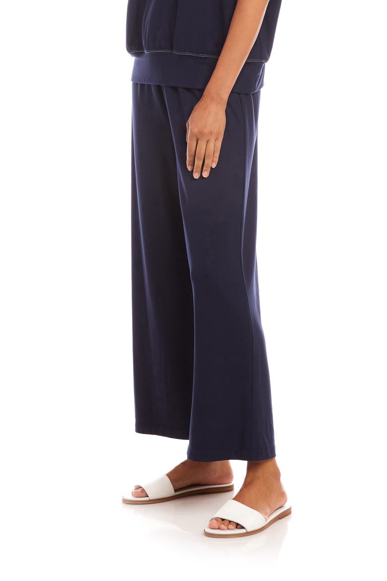 Drawstring Lounge Pants, Alternate, color, NAVY