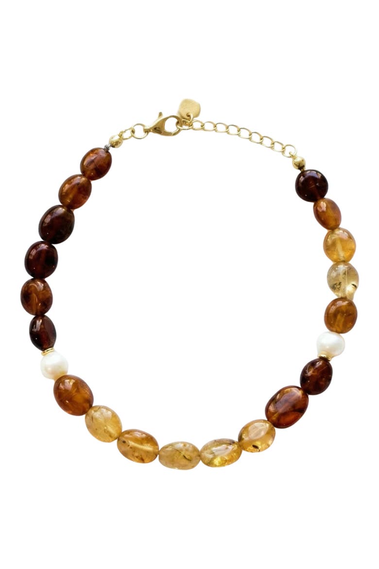 Neutral Beaded Bracelet, Main, color, GOLD