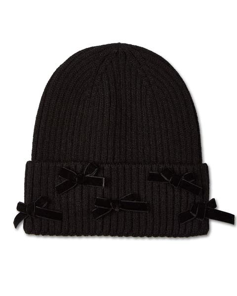 All-Over Bows Cuffed Beanie (Toddler, Little Kid & Big Kid)