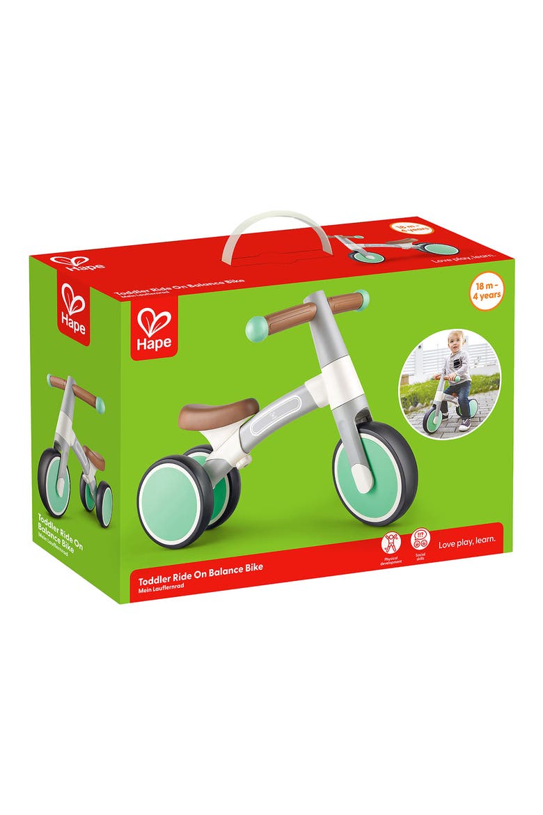 Light Green Balance Bike, Alternate, color, LIGHT GREEN