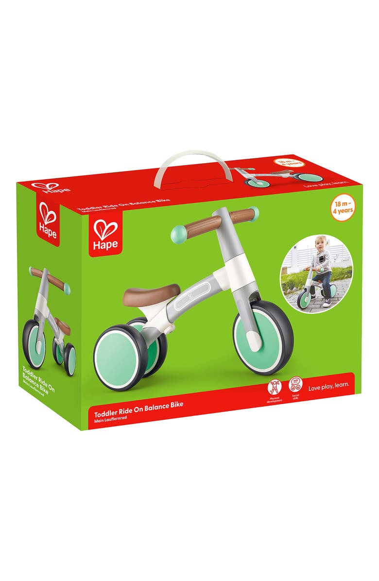 Hape Light Green Balance Bike, Alternate, color, Light Green