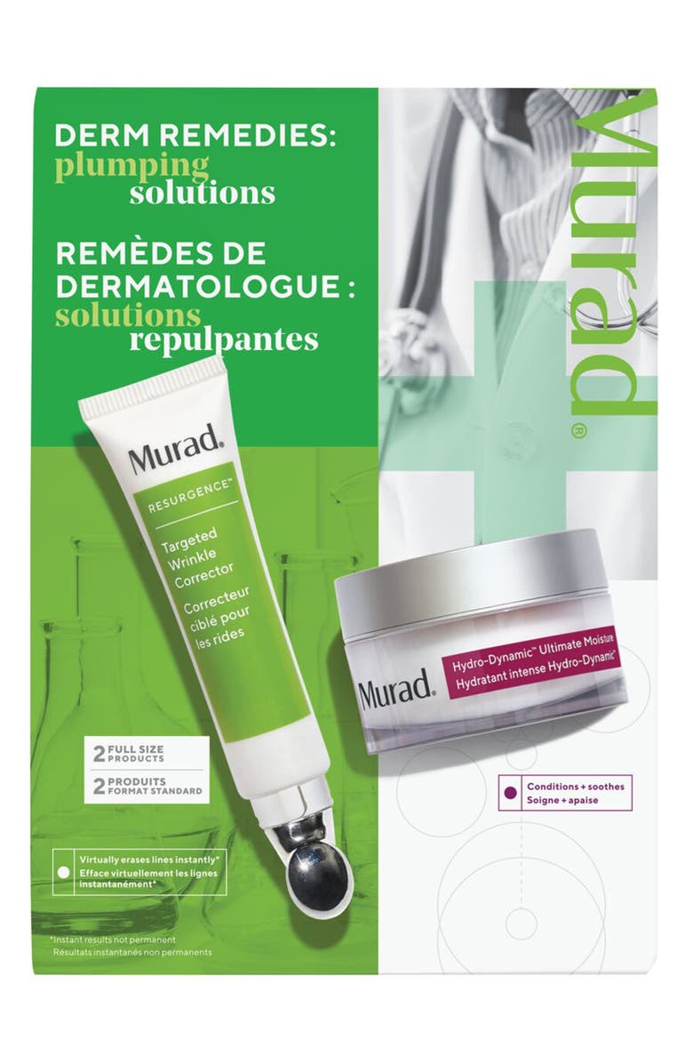 Murad<sup>®</sup> Derm Remedies: Plumping Solutions Set $109 Value, Main, color, 