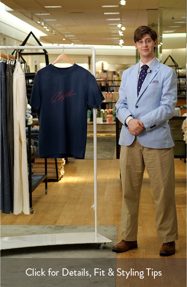 Heavyweight Cotton Graphic T-Shirt, sales video thumbnail