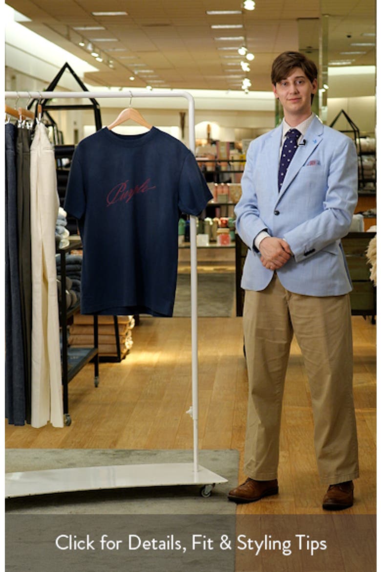 Heavyweight Cotton Graphic T-Shirt video