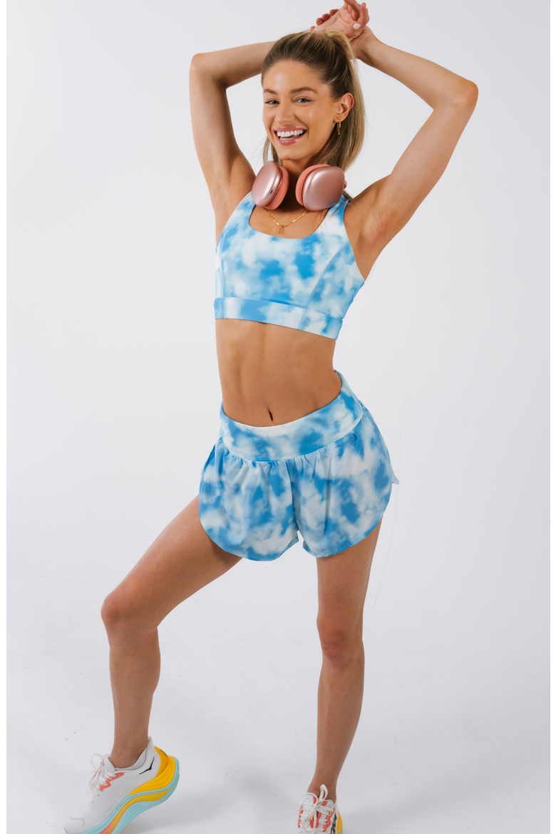 Alkal Running Shorts, Alternate, color, Cloud